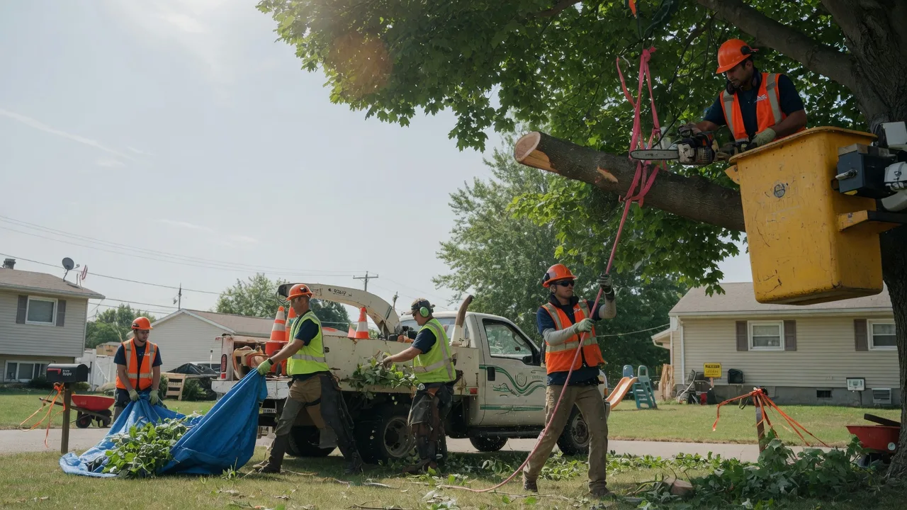 Tree Care in Elmer, LA near me